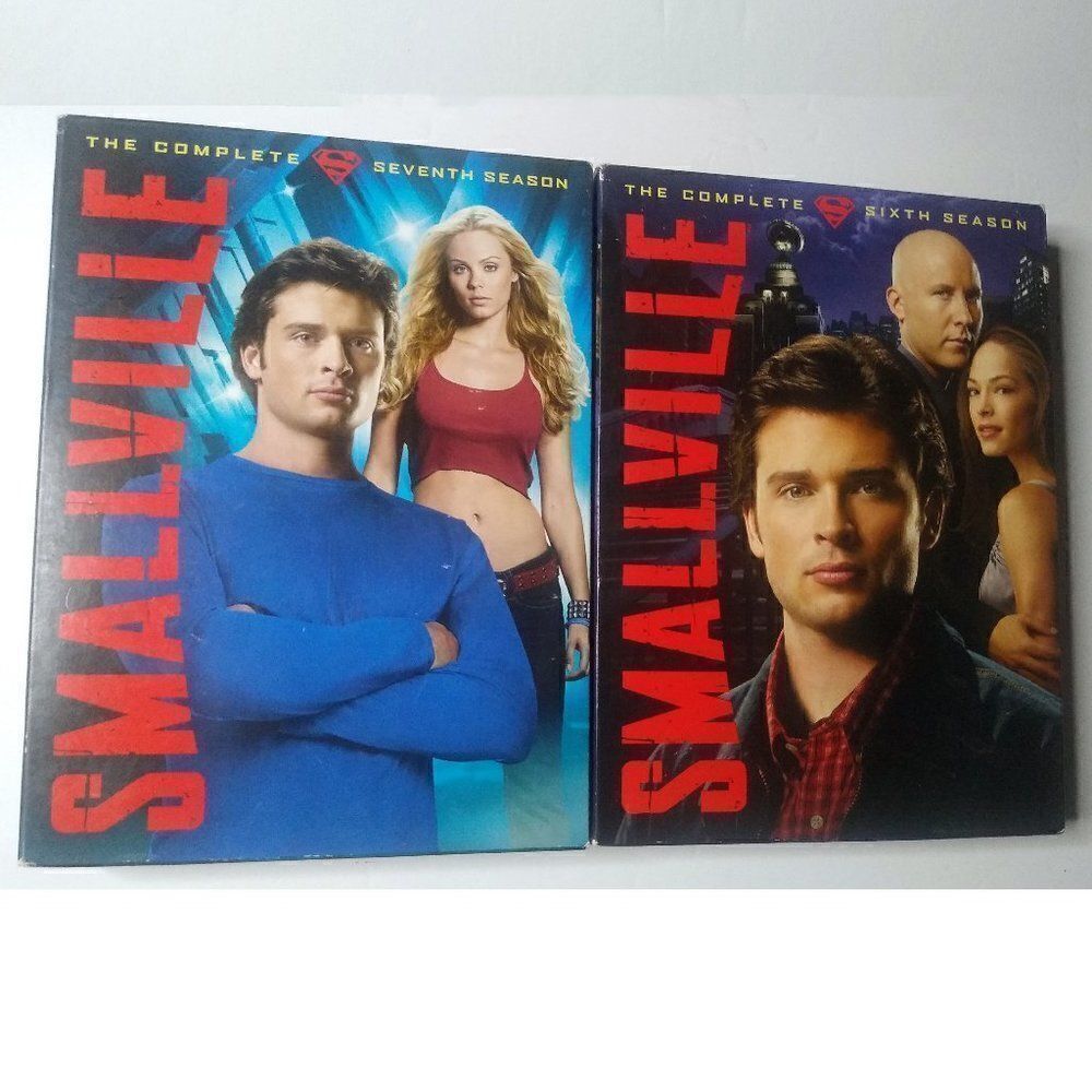 Smallville Season 6 and 7 DVD Box Sets